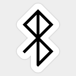 Norse Peace Symbol Sticker